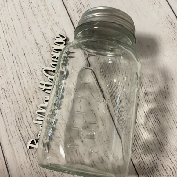 Clear Glass Measuring Canning Mason Ball Jar - Picture 5 of 9